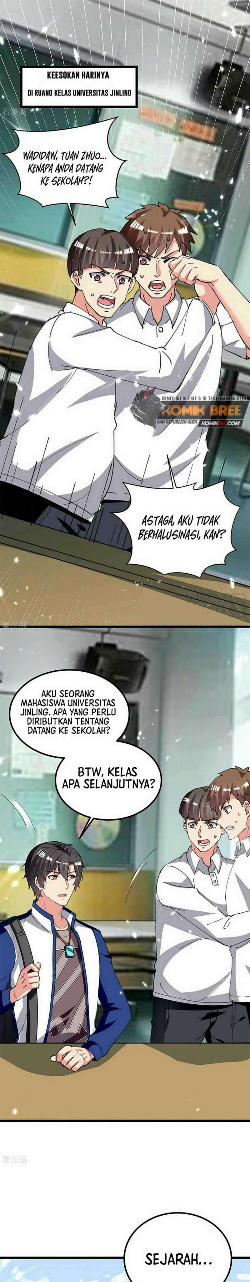 Rebirth Abandoned Less Return Chapter 203 Bahasa Indonesia